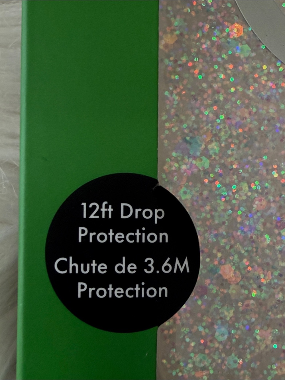 Kate Spade iridescent glitter MagSafe iPhone Case , HOST PICK! - Picture 7 of 7